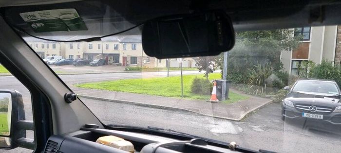 Mercedes sprinter box van