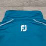 FootJoy FJ Half Zip Golf Jumper Mens Medium Image 5