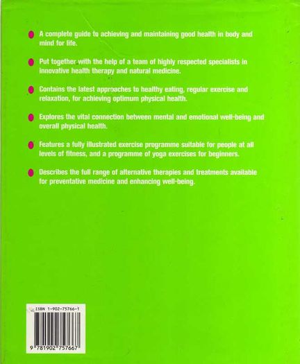 The Natural Health Bible - Stay Well Live Longer