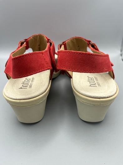 Hotter Shoes Macys - Strappy Sandals Wedges - Womens size 7 EU 41