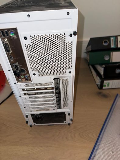 Custom Built Work/Gaming Pc Intel I7-8700 Gtx 1060 3gb 16gb RAM , SSD