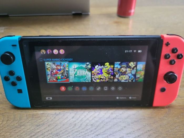 Nintendo Switch Console (No Docking Station)