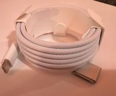 Genuine Apple MacBook MagSafe 3 to USB-C charging lead