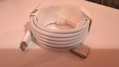 Genuine Apple MacBook MagSafe 3 to USB-C charging lead