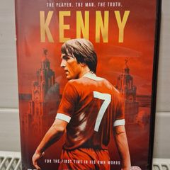 Kenny Dalglish DVD. Kenny. Official DVD Of King Kennys Career At Liverpool FC.  Collect In Dublin Or Receive Via Post.