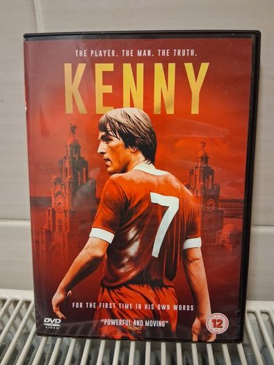 Kenny Dalglish DVD. Kenny. Official DVD Of King Kennys Career At Liverpool FC.  Collect In Dublin Or Receive Via Post.