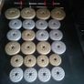 55 Kg York Gym Weights Joblot Bundle - Collect Image 3