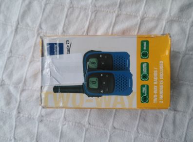 Binatone Latitude 70 Two Way Radios (Walkie-talkie)