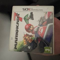 Mario Kart 7 for 3ds 2ds complete with box & manual