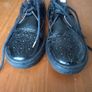 Petasil black patent leather size uk4, eu37 Image 4