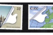1995 Ireland Europa: Peace and Freedom Commemorative Stamps Mint Never Hinged (MNH)