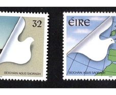 1995 Ireland Europa: Peace and Freedom Commemorative Stamps Mint Never Hinged (MNH)