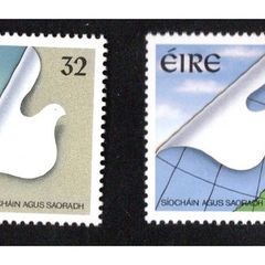 1995 Ireland Europa: Peace and Freedom Commemorative Stamps Mint Never Hinged (MNH)