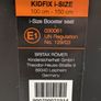 Britax Romer Kidfix i-Size Car Booster Seat Black with XP Pad & SICT - High Back Booster Child Seat Image 10