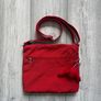 Kipling Arto Medium Crossbody Bag Red Rouge Image 4