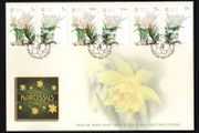 2011 Isle of Man Narcissus (Daffodils) Commemorative Stamps First Day Cover (FDC)