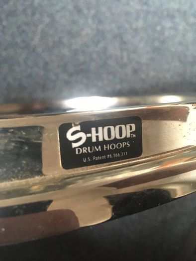 14" 8 Hole S Hoop