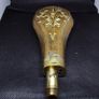 Antique Georgian Copper and Brass Gunpowder Flask Image 5
