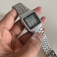 Casio Vintage World Time A500WEA 1EF (Module 3437)  Full Set Oct 2024 purchase