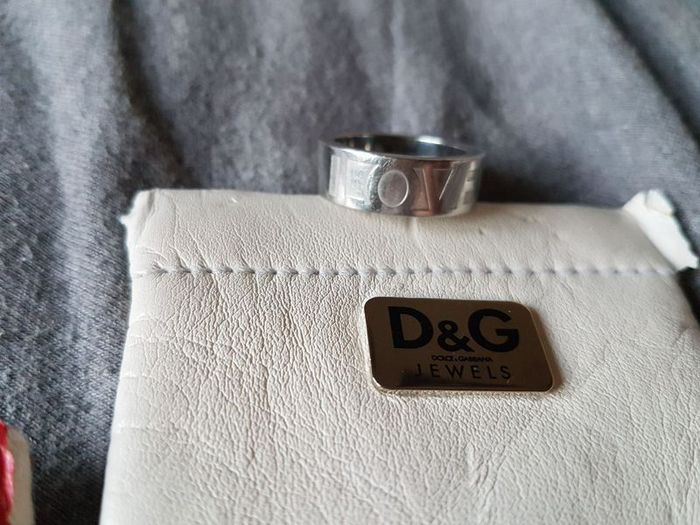 D&G earrings and ring