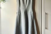 Zara wool mix dress XS