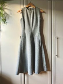 Zara wool mix dress XS