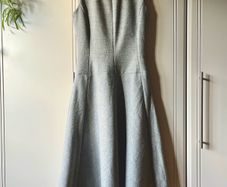 Zara wool mix dress XS