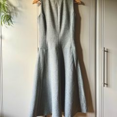 Zara wool blend dress XS