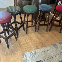 5 tall bar stools