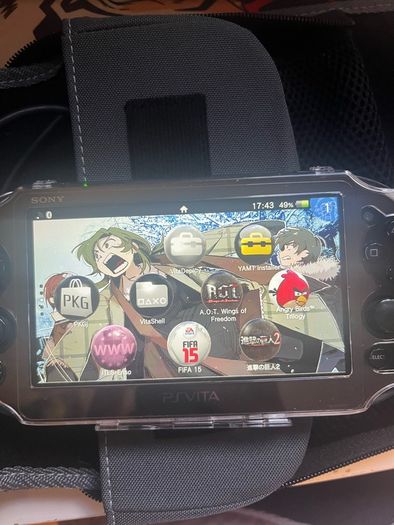ps vita modded