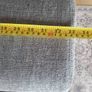 Grey 3 seater Image 4
