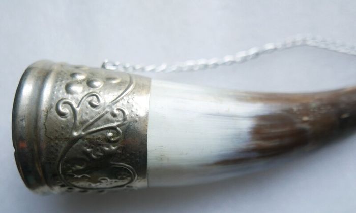 Vintage Decorative Drinking Horn