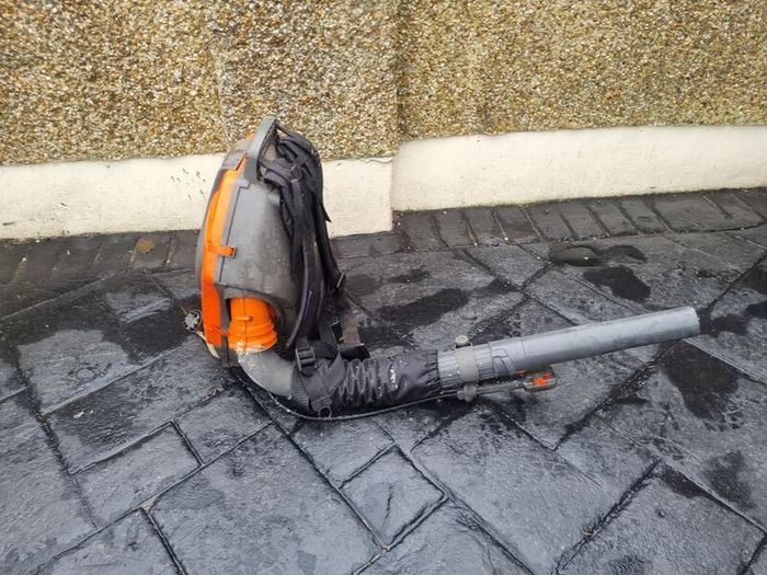 husqvarna  blower untested