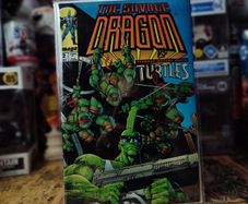 The Savage Dragon vs. Teenage Mutant Ninja ! Issue #2 ! 1993 ! by Image Comics !