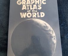 Vintage 1978 Nationwide Graphic Atlas of the World Hardback