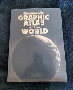 Vintage 1978 Nationwide Graphic Atlas of the World Hardback