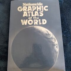 Vintage 1978 Nationwide Graphic Atlas of the World Hardback