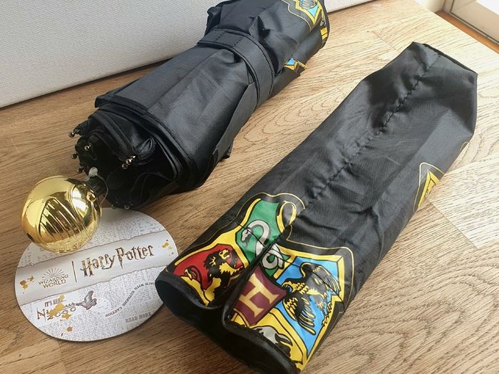 New Tags Harry Potter Golden Snitch Umbrella