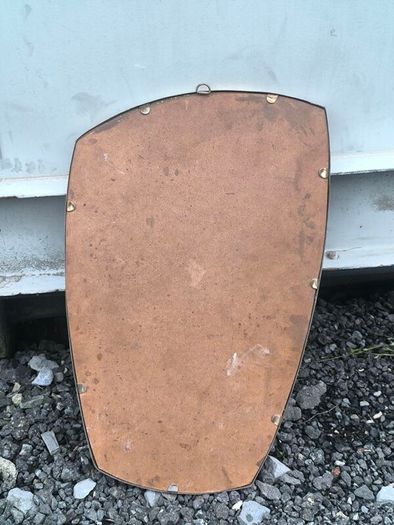 mid century mirror
