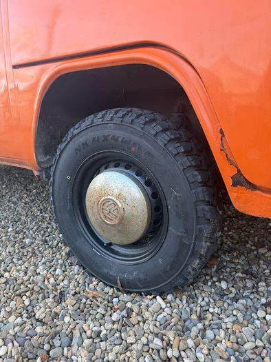 Volkswagen T2 Devon Camper 1976