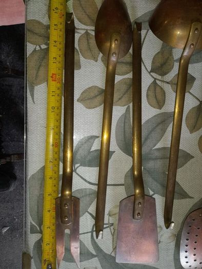 Copper & Brass Cokking Utensils