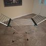 Electric/Heated clothes horse/airer with cover Image 5