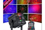 DJ Disco Lights Party Lights, RGB Led Sound Activated Strobe Lights with Remote Control, USB Powered Strobe Stage Lighting Disco Light Projector for Parties Home Christmas Birthday Karaoke KTV Bar (FREE POSTAGE)