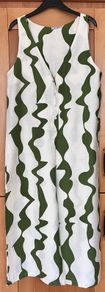 Ladies  Cream & Green Playsuit by Evima