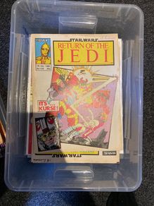 Star Wars return of the Jedi no 129
