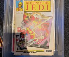 Star Wars return of the Jedi no 129