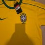 Brazil Home Retro Jersey 1998 Image 2