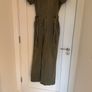 PAIGE romper suit khaki UK 12 US8 Image 5