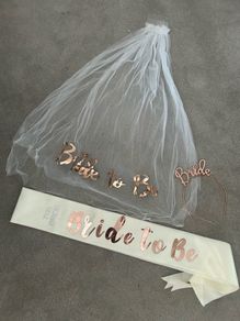 Various wedding items