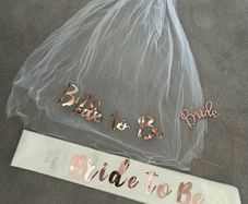 Various wedding items
